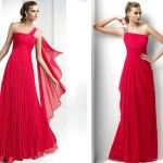 Red Bridesmaid Dresses & Red Bridesmaid Gowns collection (5)