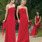 Red Bridesmaid Dresses & Red Bridesmaid Gowns collection (9)