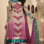 grren shalwar kameez by Manish Malhotra