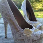 lace wedding shoes (13)