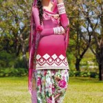 pink mix color shalwar kamiz by Manish Malhotra