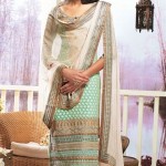 pista color shalwar kameez by Manish Malhotra