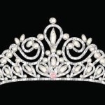 white princess tiara