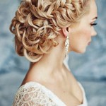 Adore an Impressive Romantic Bridal Hairstyle Adore an Impressive Romantic Bridal Hairstyle