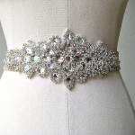 Exclusive Crystal Bridal Sash Belt For Wedding Outfits Exclusive Crystal Bridal Sash Belt For Wedding Outfits