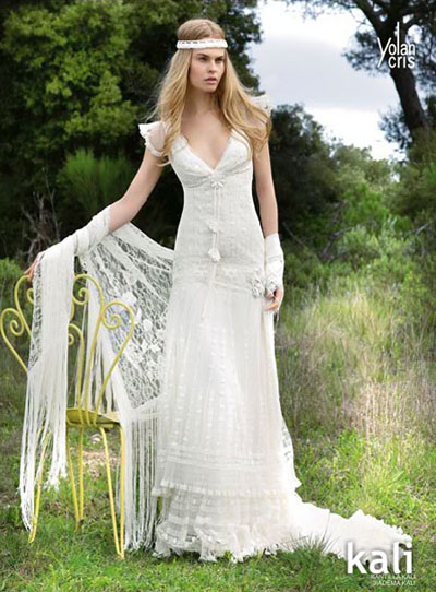 1 boho wedding dress