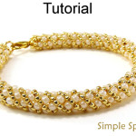 Spiral Design Russian Beaded Necklaces Spiral Design Russian Beaded Necklaces