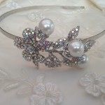 Various Styles of Crystal and Pearls Tiara Various Styles of Crystal and Pearls Tiara
