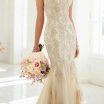Comfort Ivory Lace Wedding Dress For Western Bride Comfort Ivory Lace Wedding Dress For Western Bride