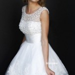 Short western Casual Prom and Wedding Dresses For Girls Short western Casual Prom and Wedding Dresses For Girls