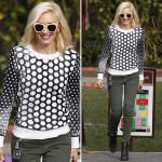 Classy Polka Dot Outfits For Winter Classy Polka Dot Outfits For Winter