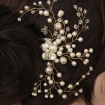 Lovely Crystal Rhinestones Wedding Comb Hair Accessory Lovely Crystal Rhinestones Wedding Comb Hair Accessory