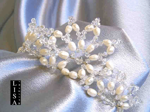 2. different style of Crystal and Pearl Tiara (2)