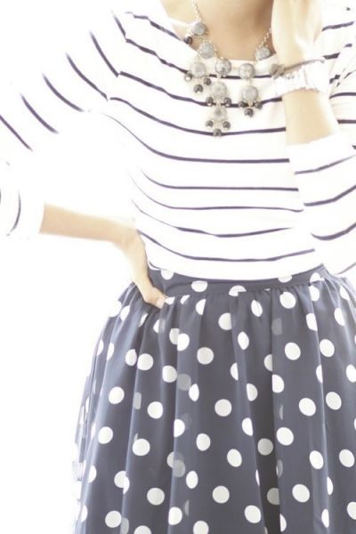 2. top Polka Dot outfits for winter (14)