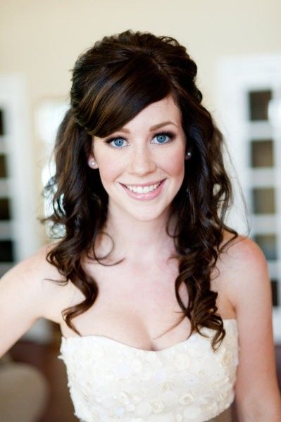 3 Adore this romantic wedding hairstyle (3)