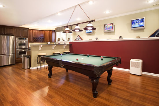 3 basement decoration ideas