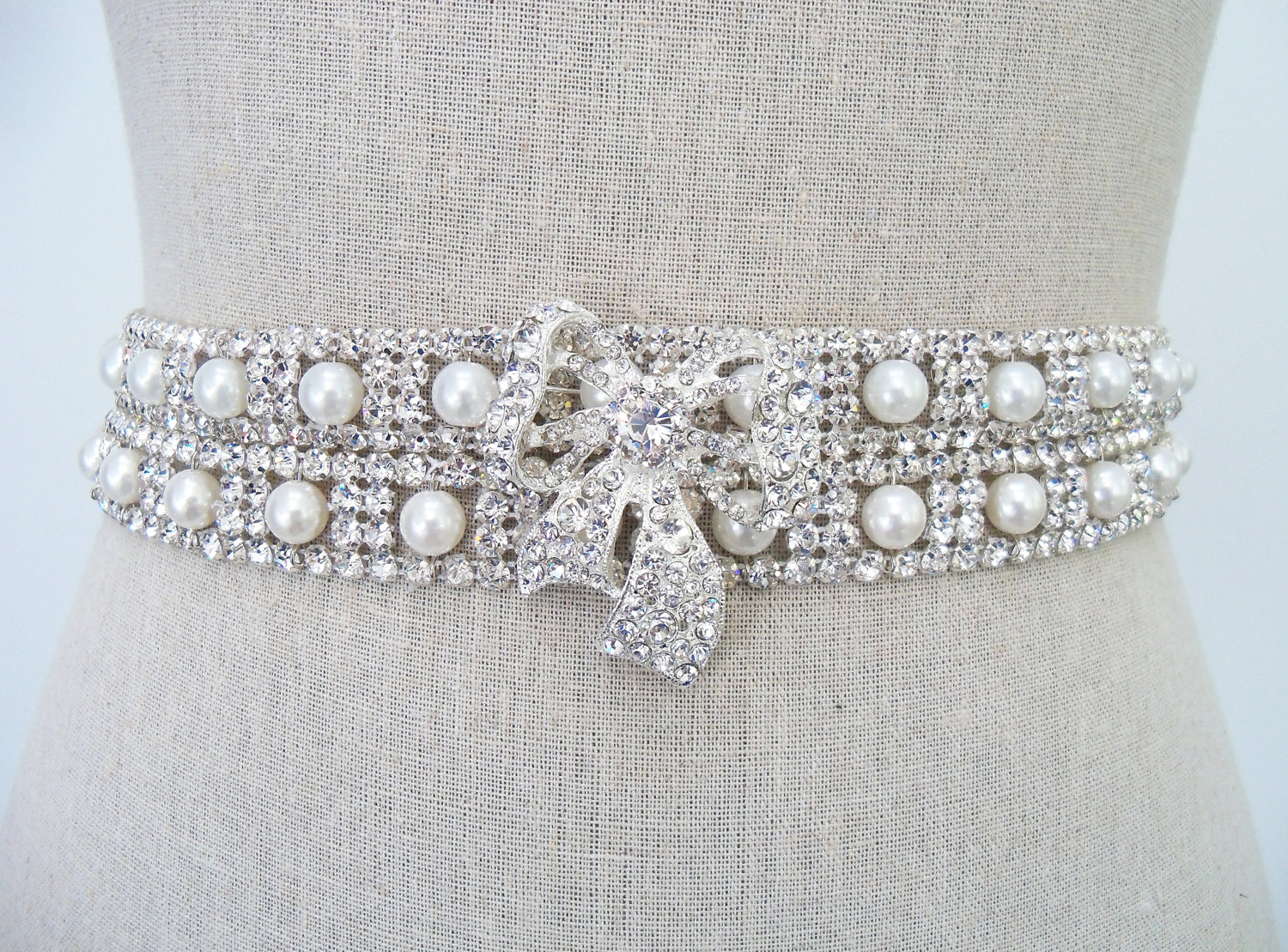 3 rhinestone sash to enhance the beauty of bridal gowns (12)