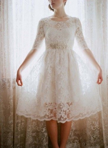 3. short western casual wedding dresses for g (8)