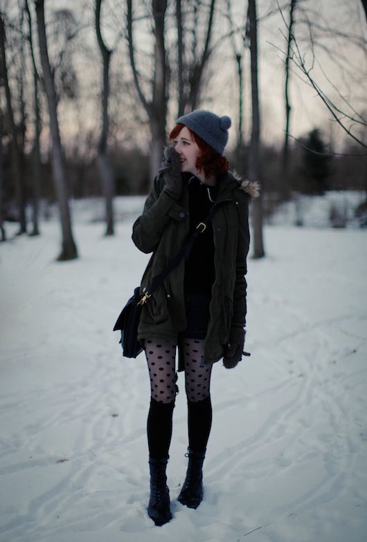 3. top Polka Dot outfits for winter (12)