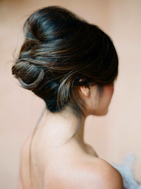 4 Adore this romantic wedding hairstyle (11)