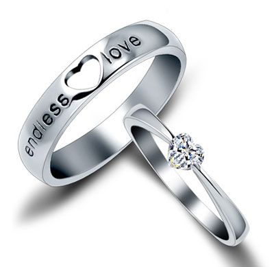 4 Wedding Ring Sets ideas for Him and Her (3)