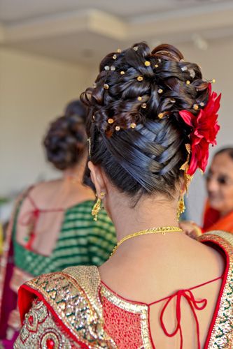 4 famous Indian Bridal Updos (4)