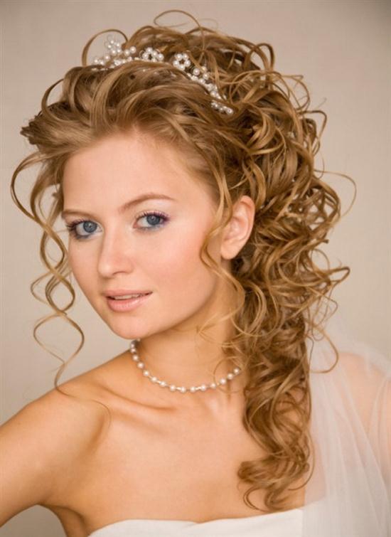 4 how to style long hair for wedding (10)