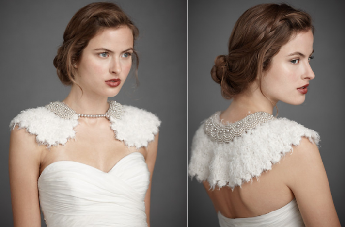 4 stylish trendy Lace Shrug for bride (3)