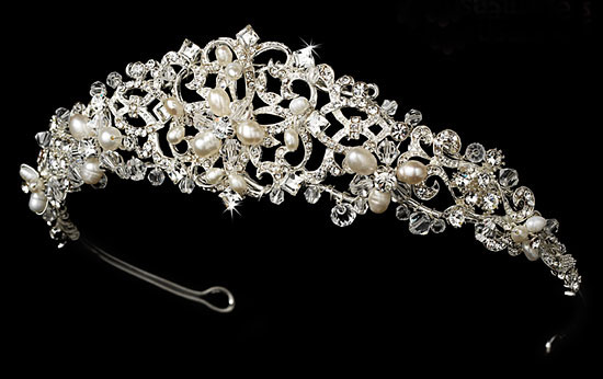 4. Pearl-Wedding-Tiaras