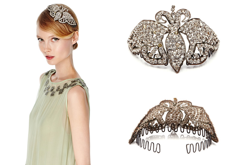 6 Gatsby Hair Accessories for women