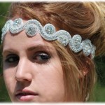 Gatsby Hair headband for women