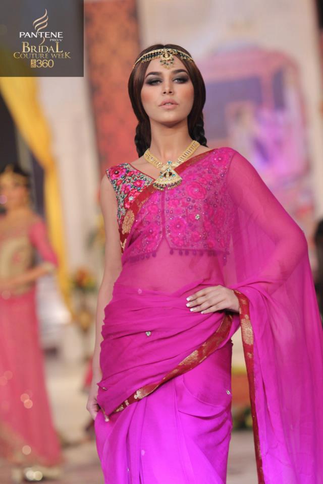 Hajra Hayat 2015 wedding wear for women (3)