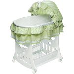 Colorful Badger Basket Bassinet for Baby’s Room Colorful Badger Basket Bassinet for Baby’s Room