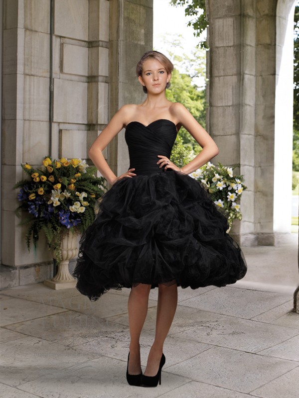 black dress for wedding