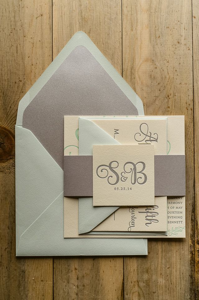 cheep but beautiful wedding invitation (11)