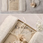 cheep but beautiful wedding invitation