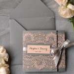 cheep but beautiful wedding invitation (7)