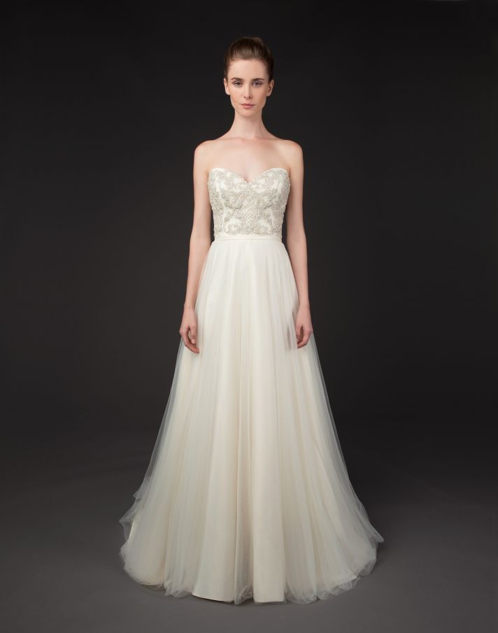 cute Winnie Couture 2014 Blush Label Wedding Dresses