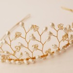 different style of Crystal and Pearl Tiara