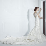 floor lenght Michael Cinco Wedding Gowns