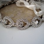 rhinestone sash to enhance the beauty of bridal gowns (15)