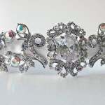 rhinestone sash to enhance the beauty of bridal gowns (2)