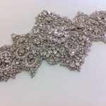 rhinestone sash to enhance the beauty of bridal gowns (4)