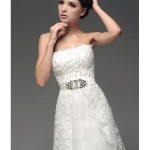 rhinestone sash to enhance the beauty of bridal gowns (5)