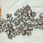 rhinestone sash to enhance the beauty of bridal gowns (7)