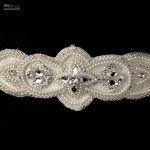 rhinestone sash to enhance the beauty of bridal gowns (8)