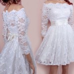 short western casual wedding dresses for g (14)