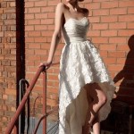 short western casual wedding dresses for g