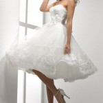 short western casual wedding dresses for g (3)