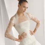 stylish trendy Lace Shrug for bride (14)